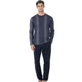 pierre cardin paris Pierre Cardin Penye Pijama Takım, S, PC6105PENT, Lacivert, erkek