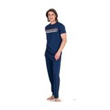 pierre cardin paris Pierre Cardin Pijama Takımı İndigo, M, P-000000000000008486, İndigo, erkek