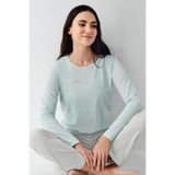 pierre cardin paris Pierre Cardin Pijama Takımı, L, PC9C0C5C0C, Yeşil, kadın