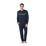 pierre cardin paris Pierre Cardin Pijama Takımı, M, P6C1C0C4C, Lacivert, erkek