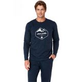 pierre cardin paris Pierre Cardin Pijama Takımı Pamuklu, L, 6.SO.0.WE.9.TO.7.P.C, Lacivert, erkek