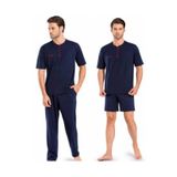 pierre cardin paris Pierre Cardin Pijama Takımı, S, P9109S8049, Lacivert, erkek
