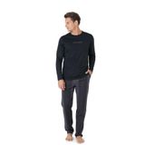 pierre cardin paris Pierre Cardin Pijama Takımı, XL, P6C0C9C5C, Siyah, erkek
