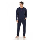 pierre cardin paris Pierre Cardin Robdöşambırlı 3'lü Pijama Takımı, S, Q5.U.6O.K0.K.A5.P.C, Bordo, erkek