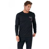pierre cardin paris Pierre Cardin Uzun Kollu Pamuklu Pijama Takımı, M, 6.SO.1.WE.0.TO.3.P.C, Siyah, erkek