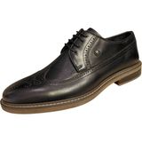 Pierre Cardin PC-157-1116 Hakiki Deri Çift Yüz Termo Krep Tabanlı Oxford Klasik Ayakkabı - Siyah
