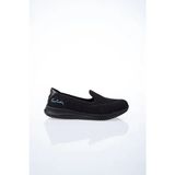 Pierre Cardin PC-30168 Bağcıksız Siyah Spor Ayakkabı Ortopedik Tabanlı Tekstil Malzeme