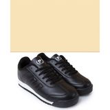 Pierre Cardin® | PC-30488 - 3319 Siyah Beyaz - Kadın Spor Ayakkabı - Siyah - Beyaz