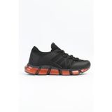 Pierre Cardin® | PC-31419 - 34152 Siyah Turuncu - Erkek Spor Ayakkabı