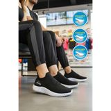 Pierre Cardin PC-32711 Z Siyah-Beyaz Unisex Spor Ayakkabı