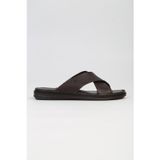 Pierre Cardin® | PC-5107-3892 Kahve - Erkek Terlik