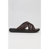 Pierre Cardin® | PC-5108-3892 Kahve - Erkek Terlik