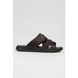 Pierre Cardin® | PC-5114-3892 Kahve-Erkek Terlik