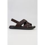 Pierre Cardin Pc-5116-3892 Kahve Erkek Sandalet
