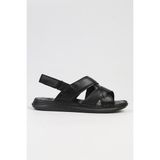 Pierre Cardin PC-5116-3892 Siyah Erkek Sandalet