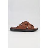 Pierre Cardin® | PC-5119-3892 Taba-Erkek Terlik