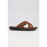 Pierre Cardin® | PC-5121-3892 Taba-Erkek Terlik