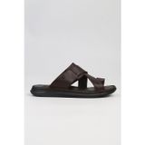 Pierre Cardin® | PC-5123-3892 Kahve-Erkek Terlik