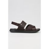 Pierre Cardin PC-5124-3892 Kahve Erkek Sandalet