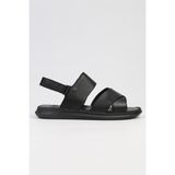 Pierre Cardin PC-5124-3892 Siyah Erkek Sandalet
