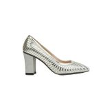 Pierre Cardin PC-52037-3478 Gümüş Kadın Topuklu Ayakkabı