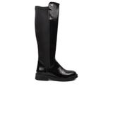 Pierre Cardin PC-52066 Siyah Kırışık Kadın Çizme