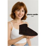 Pierre Cardin Pc-52126 İçi Sıcak Peluş Kürk Tüylü Kahve Günlük Kadın Bot