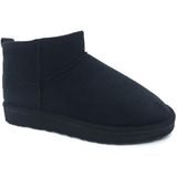 Pierre Cardin PC-52126 Sıyah Süet Kadın Bot Peluş İç Astar ile Şık ve Rahat Tasarım - Siyah