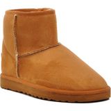 Pierre Cardin PC-52127 Taba Kadın Bot İçi Kürklü Suni Deri Kısa Topuklu Bootie Model
