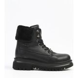 Pierre Cardin PC-52435-3076 Siyah Cilt Kadın Bot