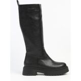 Pierre Cardin® PC-52443-3076 Siyah Cilt Kadın Bot Suni Deri Dış Materyal ve 5 cm Topuk
