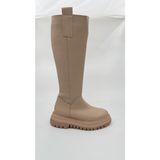 Pierre Cardin ® Pc 52547 Kadın Fermuarlı Çizme - Krem