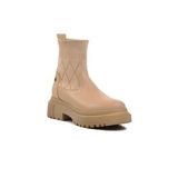 Pierre Cardin Pc-52561 Krem Ici Polarli Kadin Chelsea Bot