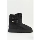 Pierre Cardin PC-52707 Kadın Bot Siyah 36-40