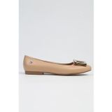 Pierre Cardin® | PC-53104- 3592 Bej Cilt-Kadın Babet Günlük Ayakkabı