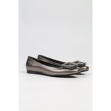Pierre Cardin® | PC-53104- 3592 Platin Cilt-Kadın Babet Günlük Ayakkabı