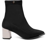 Pierre Cardin PC-54003 Siyah Streç Kadın Bot