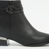 Pierre Cardin PC-54007 Siyah Kadın Bot