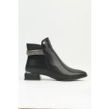 Pierre Cardin PC-54016 Siyah Cilt Kadın Bot