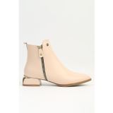 Pierre Cardin PC-54020 3691 Krem Cilt Kadın Bot