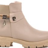 Pierre Cardin Pc-54194 Bej İçi Polarlı Kadın Bot