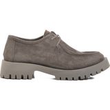 Pierre Cardin PC-54319 Z Gri Süet Kadın Casual Ayakkabı