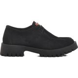 Pierre Cardin PC-54319 Z Siyah Süet Kadın Casual Ayakkabı