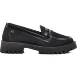 Pierre Cardin PC-54320 Z Siyah Süet Kadın Casual Ayakkabı