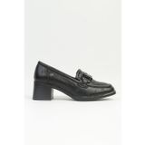 Pierre Cardin® | PC-54356 - 3441 Siyah Baski kadın günlük ayakkabı