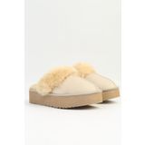Pierre Cardin PC-54390 Kadın Terlik Krem 36-40