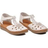 Pierre Cardin PC-54518 Z Beyaz Kadın Sandalet