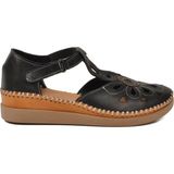 Pierre Cardin PC-54518 Z Siyah Kadın Sandalet