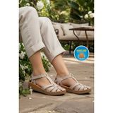 Pierre Cardin PC-54522 Z Bej Kadın Sandalet