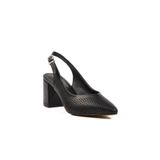 Pierre Cardin PC-54727 Z Siyah Kadın Abiye Ayakkabı Stiletto